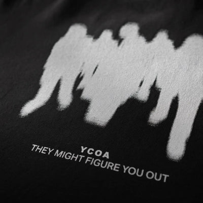 Urban Y2K Graphic T Shirt Shadow Silhouettes