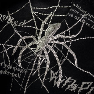 Graphic T Shirt Spiderweb