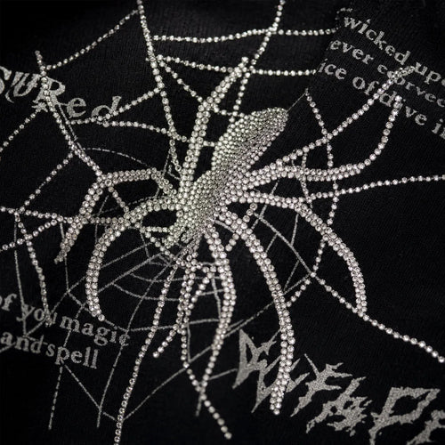 Graphic T Shirt Spiderweb