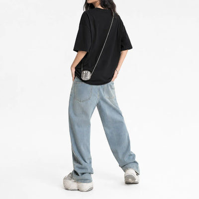 Urban Y2K Graphic T Shirt Spiderweb