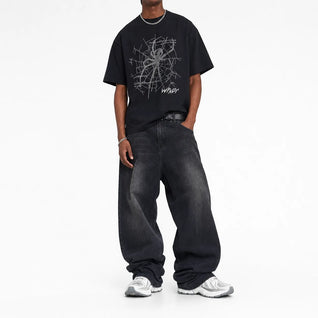 Graphic T Shirt Spiderweb