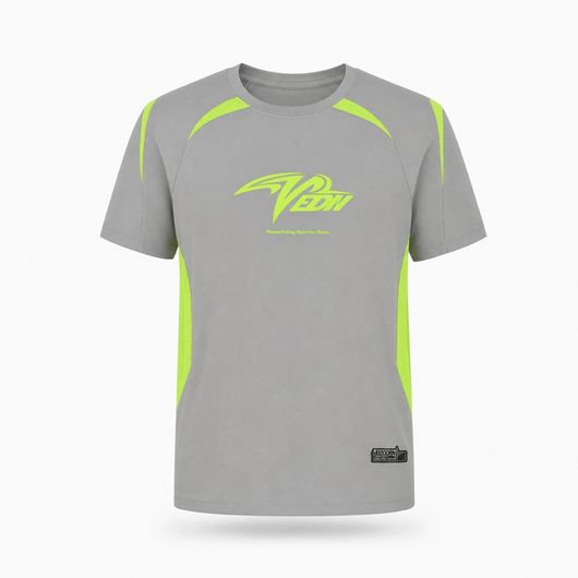 Urban Y2K Grey / M Lightweight Graphic T Shirt