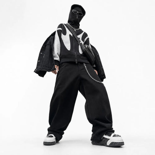 Jacket Balaclava Hooded Design