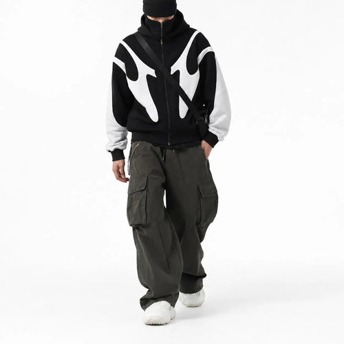 Jacket Balaclava Hooded Design