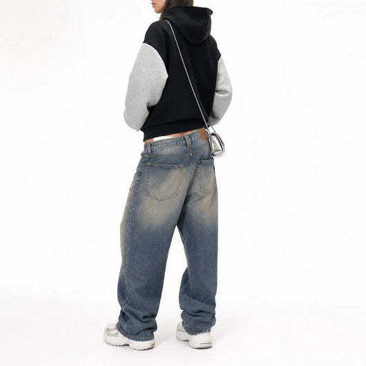 Urban Y2K Jacket Balaclava Hooded Design