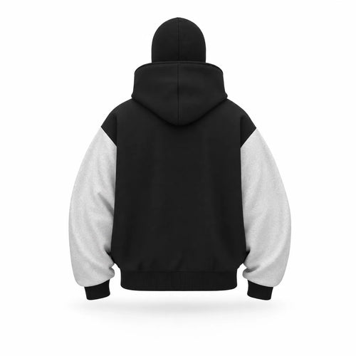 Jacket Balaclava Hooded Design