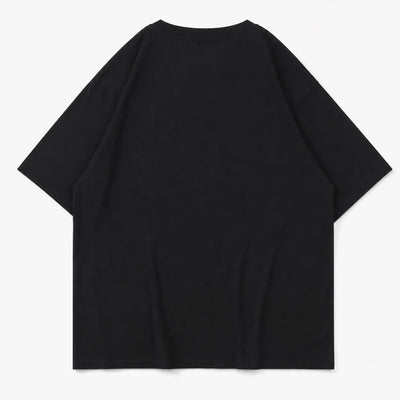 Urban Y2K Japanese Cat Graphic Tee