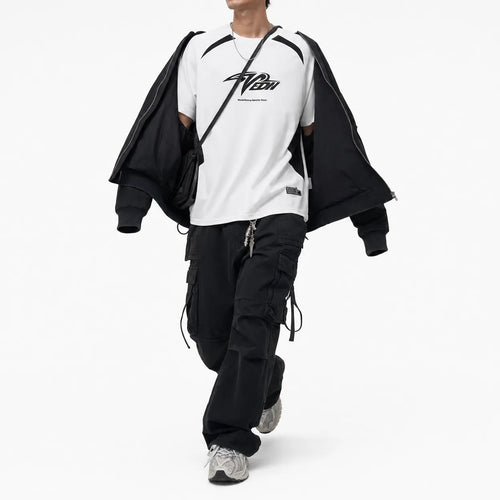 Lightweight Graphic T Shirt