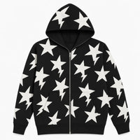 Etoile Aesthetic Zip Hoodie