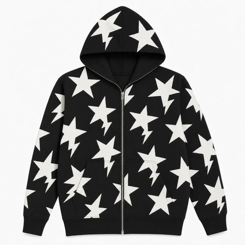 Etoile Aesthetic Zip Hoodie