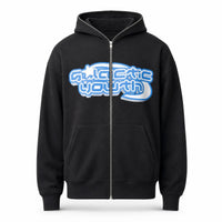 Graphic Zip Hoodie Skull