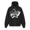 Full Zip Hoodie Y2K Streetwear