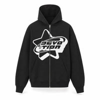 Full Zip Hoodie Y2K Streetwear
