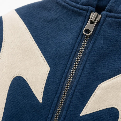 Zip Hoodie Oversized Hood