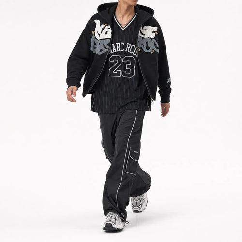 Zip Hoodie Relaxed Fit