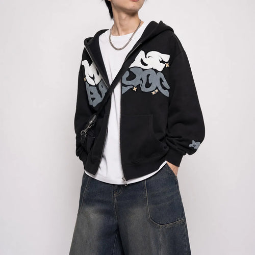 Zip Hoodie Relaxed Fit