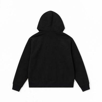 Urban Y2K Zip Hoodie Relaxed Fit