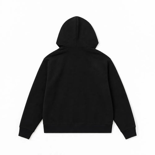 Zip Hoodie Relaxed Fit