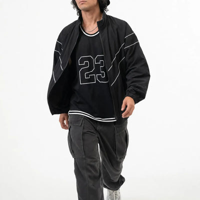 Nite Fury V Line Track Jacket