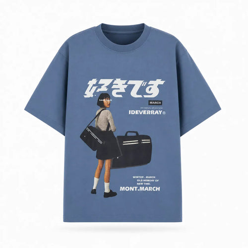 Vintage Japanese Graphic T Shirt