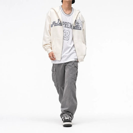 Nite Fury Zip Up Hoodie Reflective Star
