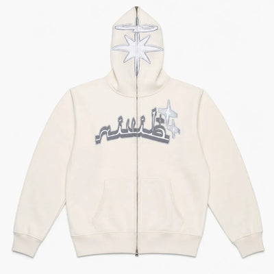 Nite Fury S Zip Up Hoodie Reflective Star