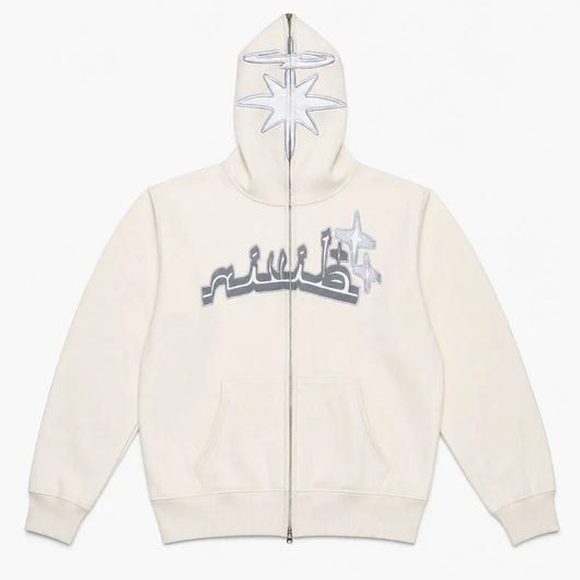 Nite Fury S Zip Up Hoodie Reflective Star