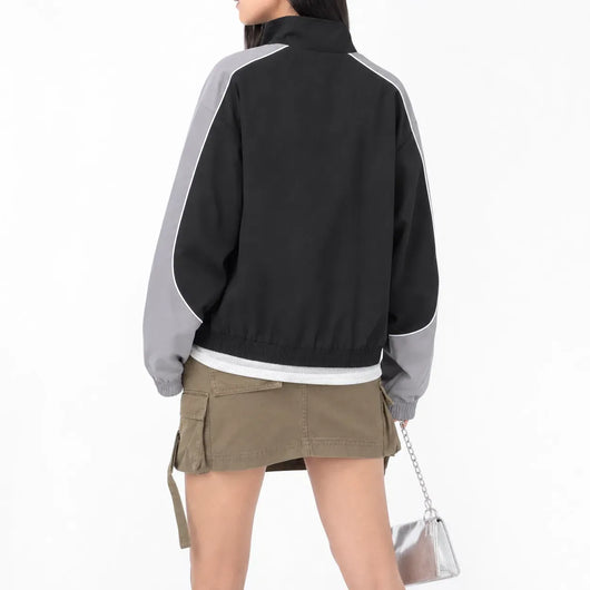 Nite Fury Zip Up Jacket Star Print